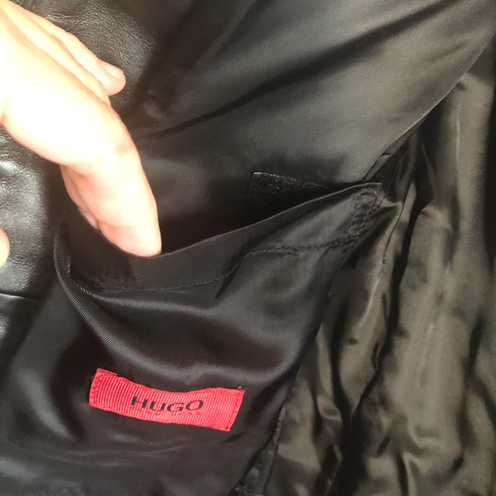 🔥🔥🔥 ᕼᑌGO ᗷOᔕᔕ Cafe Racer jacket 🔥🔥🔥 - Picture 6 of 8